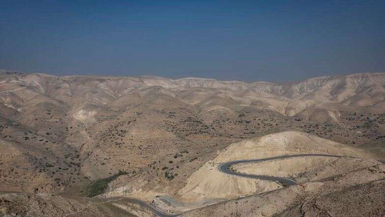מדבר יהודה | חיים גולדברג, פלאש 90