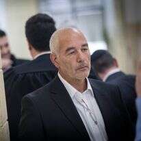 רונאל פישר בבית המשפט, היום | Chaim Goldberg/Flash90