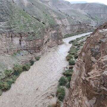 נחל אוג שוטף היום בעוצמה, כדוגמה לעוצמת זרימת המים בסופה הנוכחית | אסף שלמה מזרחי, רשות הטבע והגנים נחל אוג שוטף היום בעוצמה, כדוגמה לעוצמת זרימת המים בסופה הנוכחית | אסף שלמה מזרחי, רשות הטבע והגנים