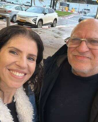 יעקב הררי ויעל בתו | דוברות משרד ראש הממשלה