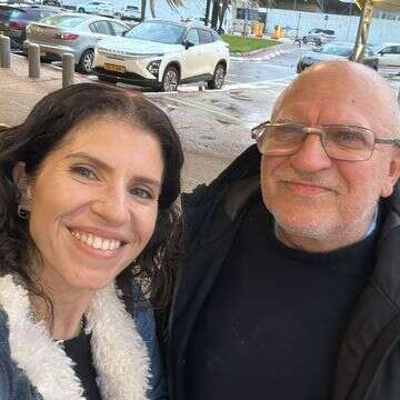 יעקב הררי ויעל בתו | דוברות משרד ראש הממשלה יעקב הררי ויעל בתו | דוברות משרד ראש הממשלה