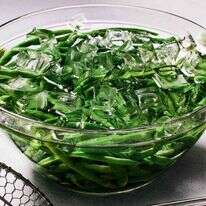 שעועית לאחר חליטה | ג'סטין טסוקאלאס; עיצוב אוכל: ליסה צ'רקסקי, הוושינגטון פוסט