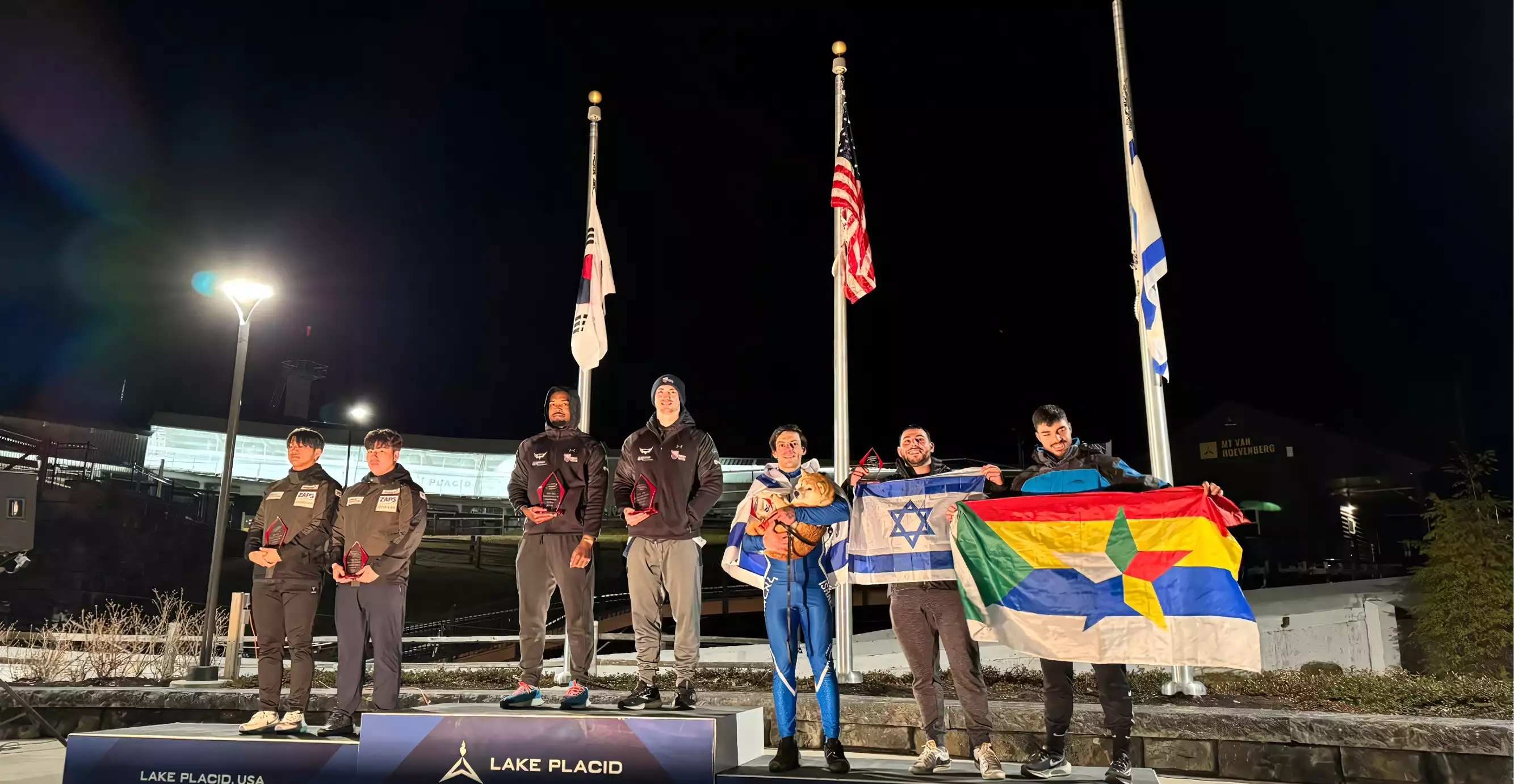 עושים היסטוריה. נבחרת ישראל על הפודיום | באדיבות המרואיין
