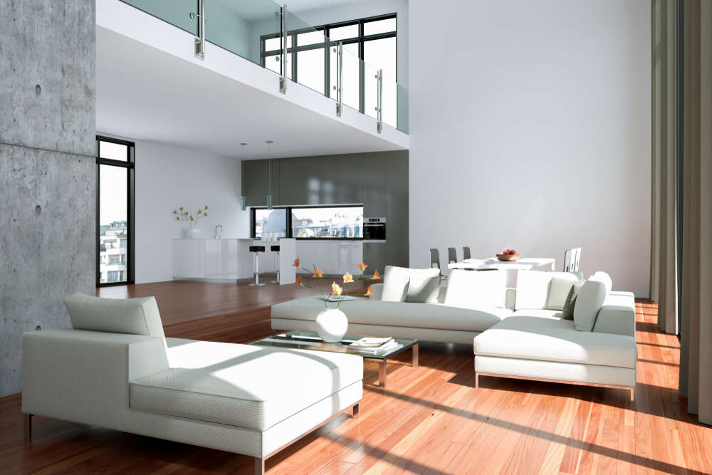 הגידול בשטח המגורים אינו מתורגם בהכרח לעלייה בשביעות הרצון מהחיים ולעיתים אף להפך | שאטרסטוק