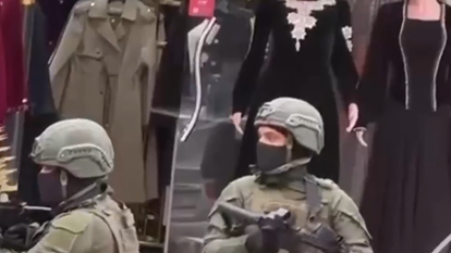 ערבים ישראלים התחפשו ללוחמים ישראלים ושדדו חנות זהב באזור חברון | צילום מסך מתוך טוויטר