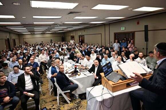 סטפנסקי מוסר שיעור במסגרת ה"שבתון" בקונטיקט | ישראל גולדשטיין