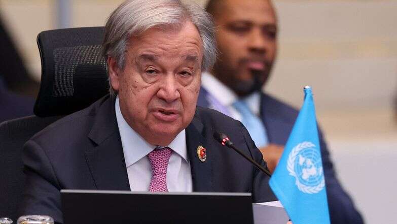 מזכ"ל האו"ם, אנטוניו גוטרש | EPA