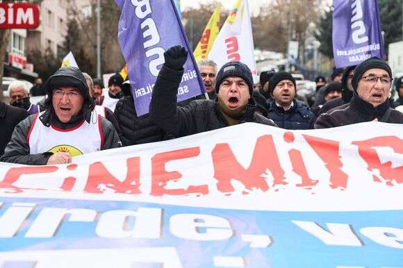 ההפגנות הכלכליות בטורקיה | AFP
