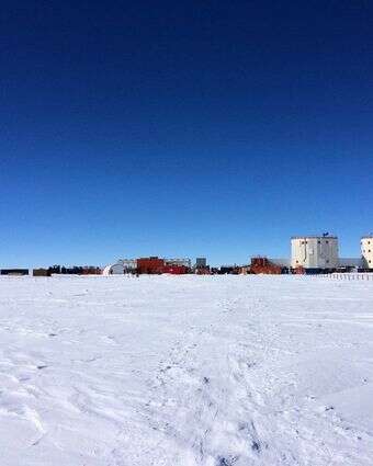תחנת קונקורדיה, שם נבנה מקלט זיכרון הקרח באנטארקטיקה עבור ליבות קרח | AP