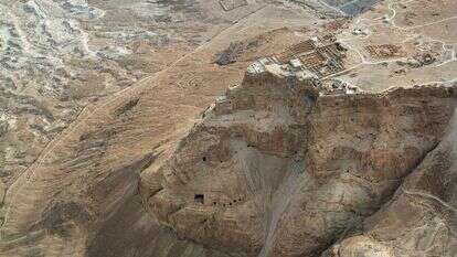 מצדה | משה שי, פלאש 90