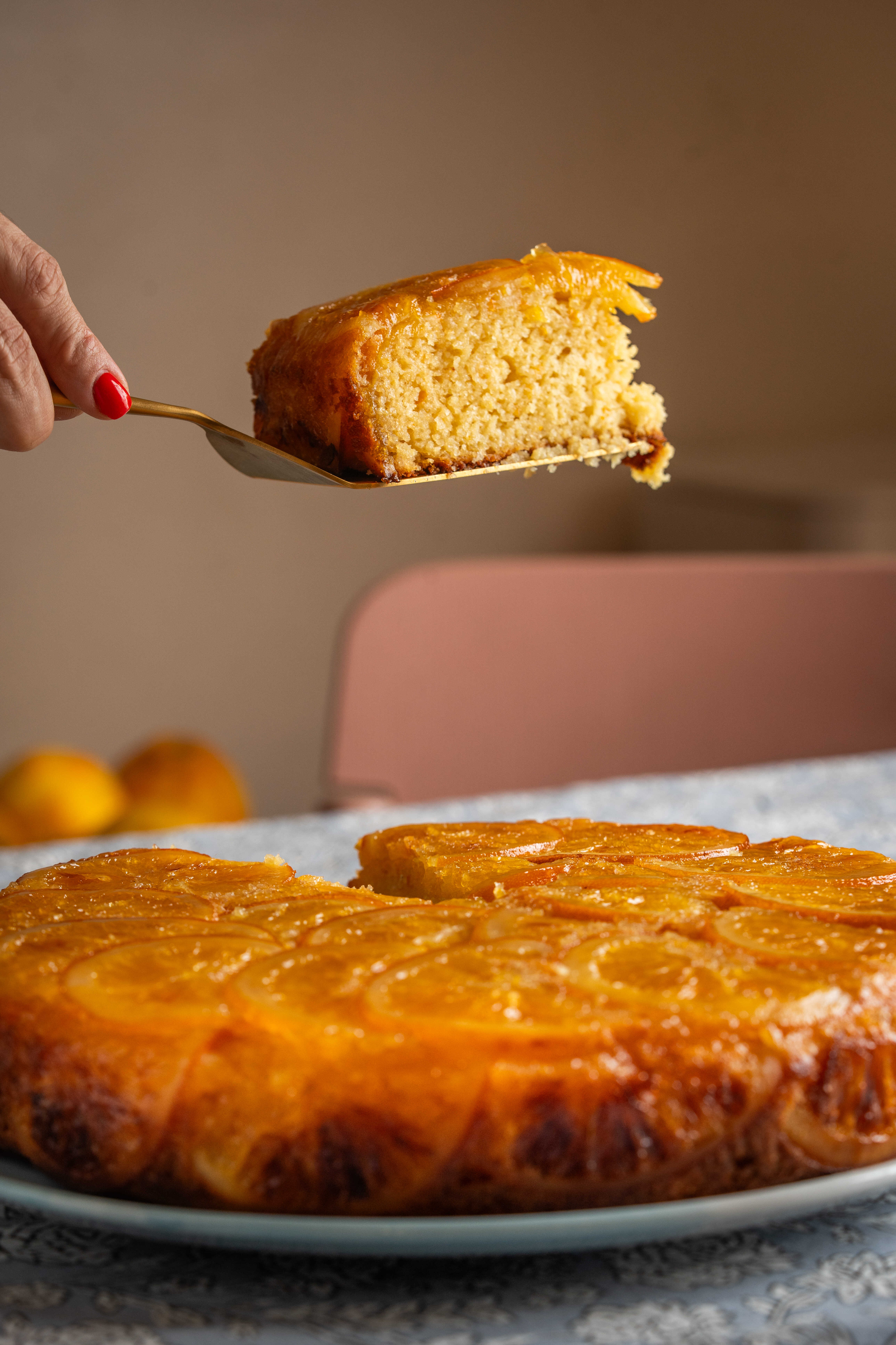 עוגת תפוזים הפוכה | גיא אשכנזי, Agency Karela