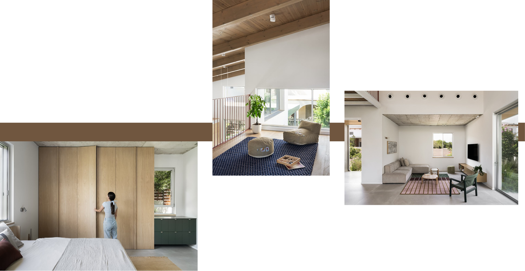 בן דוד גולדברג אדריכלים, עיצוב פנים שיר שטייגמן | קרין רבנה