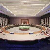 נציגים פלסטינים ומצרים בדיונים בקהיר על בחירת הוועדה הטכנית לניהול הרצועה, השבוע | EPA