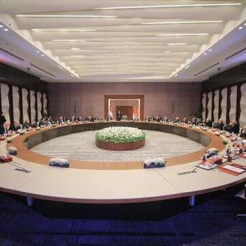 נציגים פלסטינים ומצרים בדיונים בקהיר על בחירת הוועדה הטכנית לניהול הרצועה, השבוע | EPA