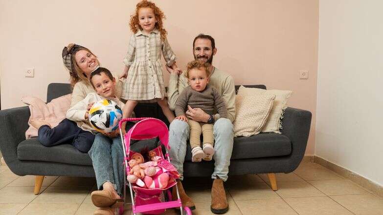 משפחת דהאן, מירב | אייל מרגולין, ג׳יני