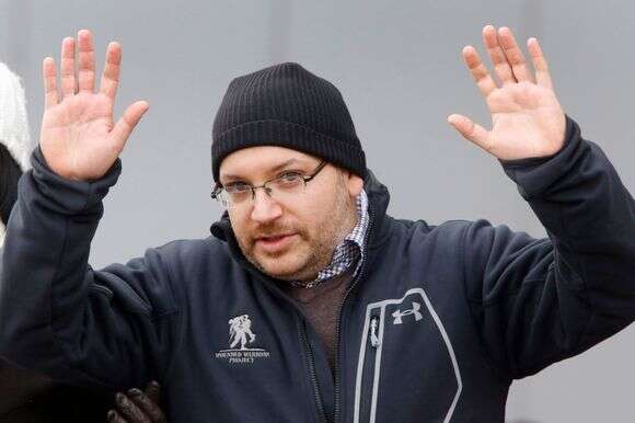 ג'ייסון רזיאן בינואר 2016, בעת שחרורו | AP