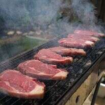 מנגל ביום העצמאות בקצרין | מיכאל גלעדי/Flash90