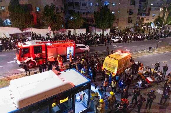 זירת מותו של יוסי איזנטל, בשבוע שעבר | חיים גולדברג, פלאש 90