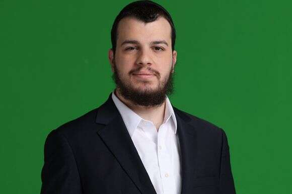 שניאור ובר, פרשן ופובליציסט | באדיבות המצולם