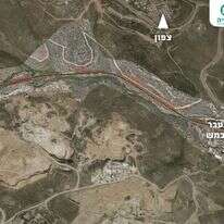 הכביש המתוכנן | דוברות מועצת בנימין