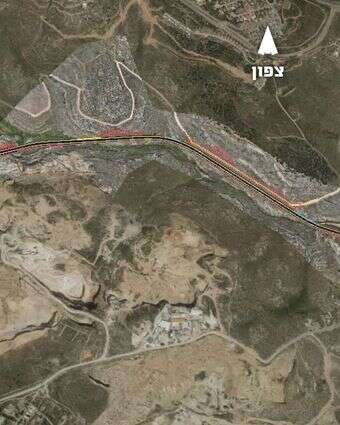 הכביש המתוכנן | דוברות מועצת בנימין