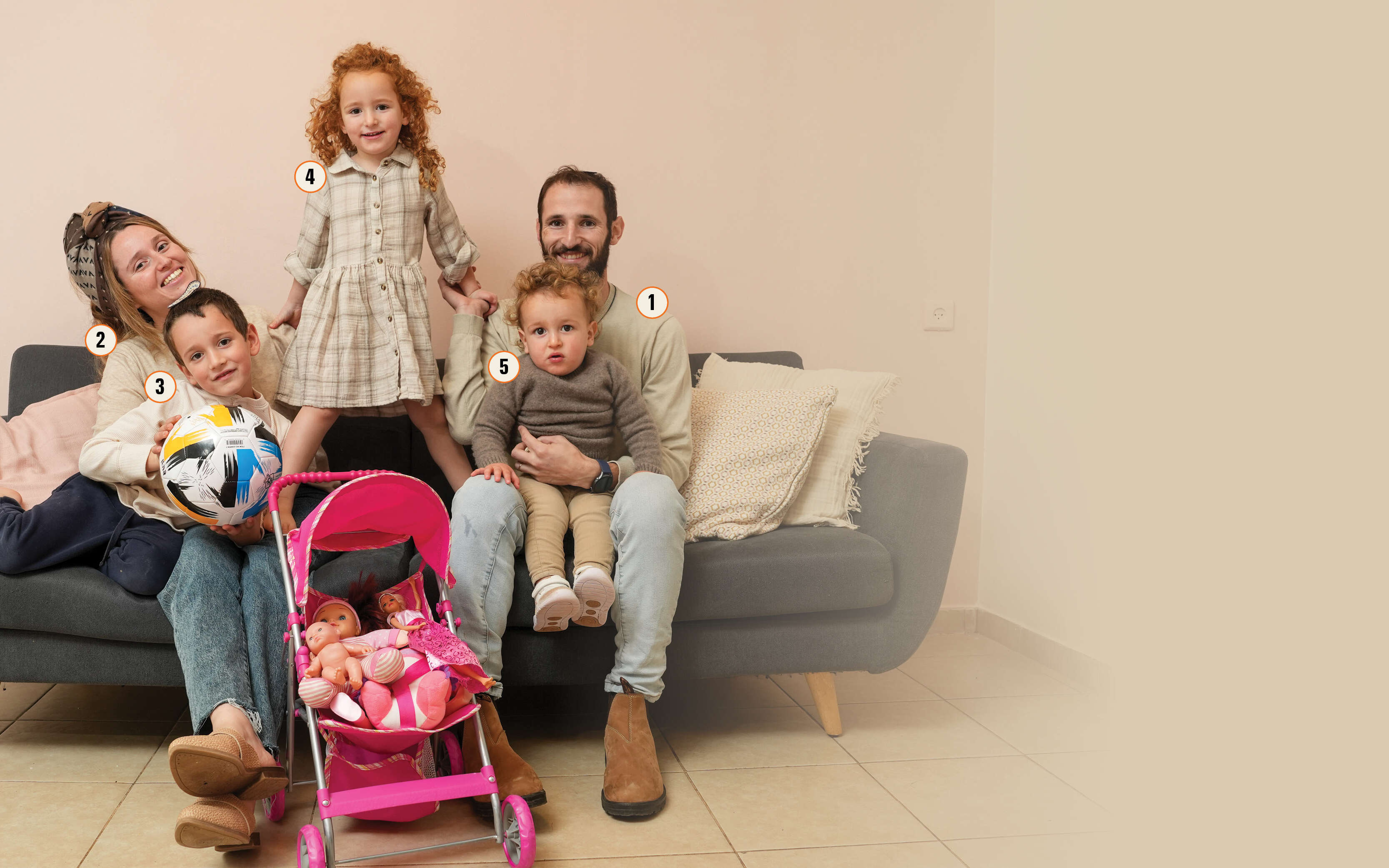 נדלן משפחת דהאן | אייל מרגולין־ג'יני