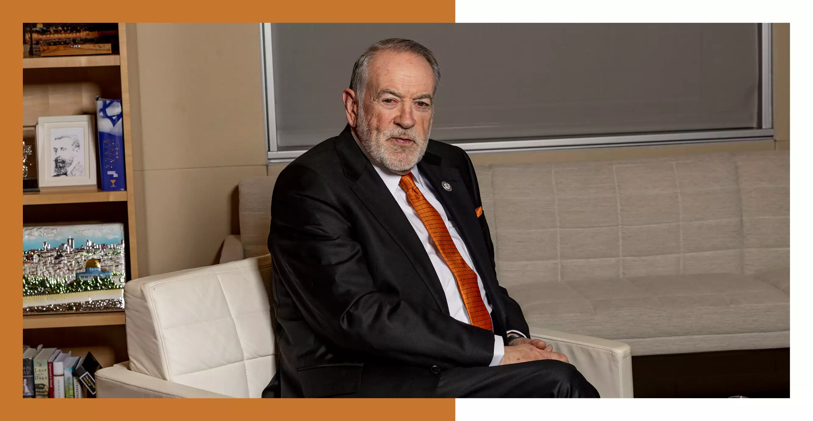 שגריר ארה"ב בישראל, מייק האקבי | נעמה שטרן