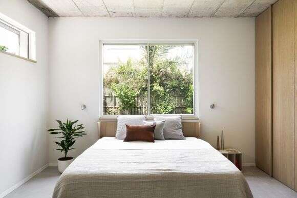 חדר ההורים | קרין רבינה | בן דוד גולדברג אדריכלים, עיצוב פנים שיר-שטייגמן