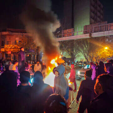 הפגנות בטהרן | גטי אימג'ס