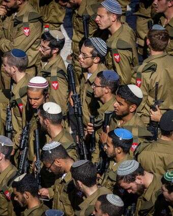 חיילים מחטיבת כפיר. למצולמים אין קשר לנאמר | חיים גולדברג, פלאש 90