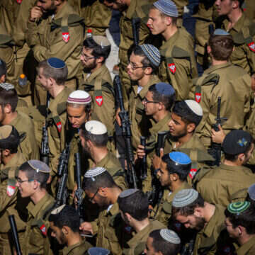 חיילים דתיים בחטיבת כפיר. למצולמים אין קשר לכתבה | חיים גולדברג, פלאש 90 חיילים דתיים בחטיבת כפיר. למצולמים אין קשר לכתבה | חיים גולדברג, פלאש 90