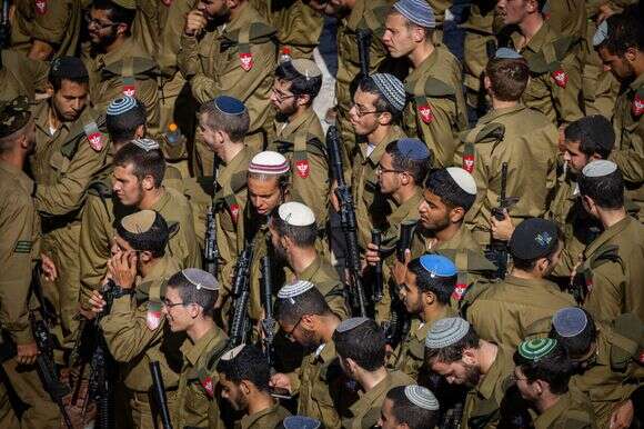 חיילים מחטיבת כפיר. למצולמים אין קשר לנאמר | חיים גולדברג, פלאש 90 חיילים מחטיבת כפיר. למצולמים אין קשר לנאמר | חיים גולדברג, פלאש 90