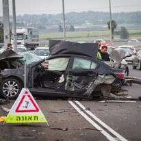 תאונת דרכים | מאיר וקנין, פלאש 90