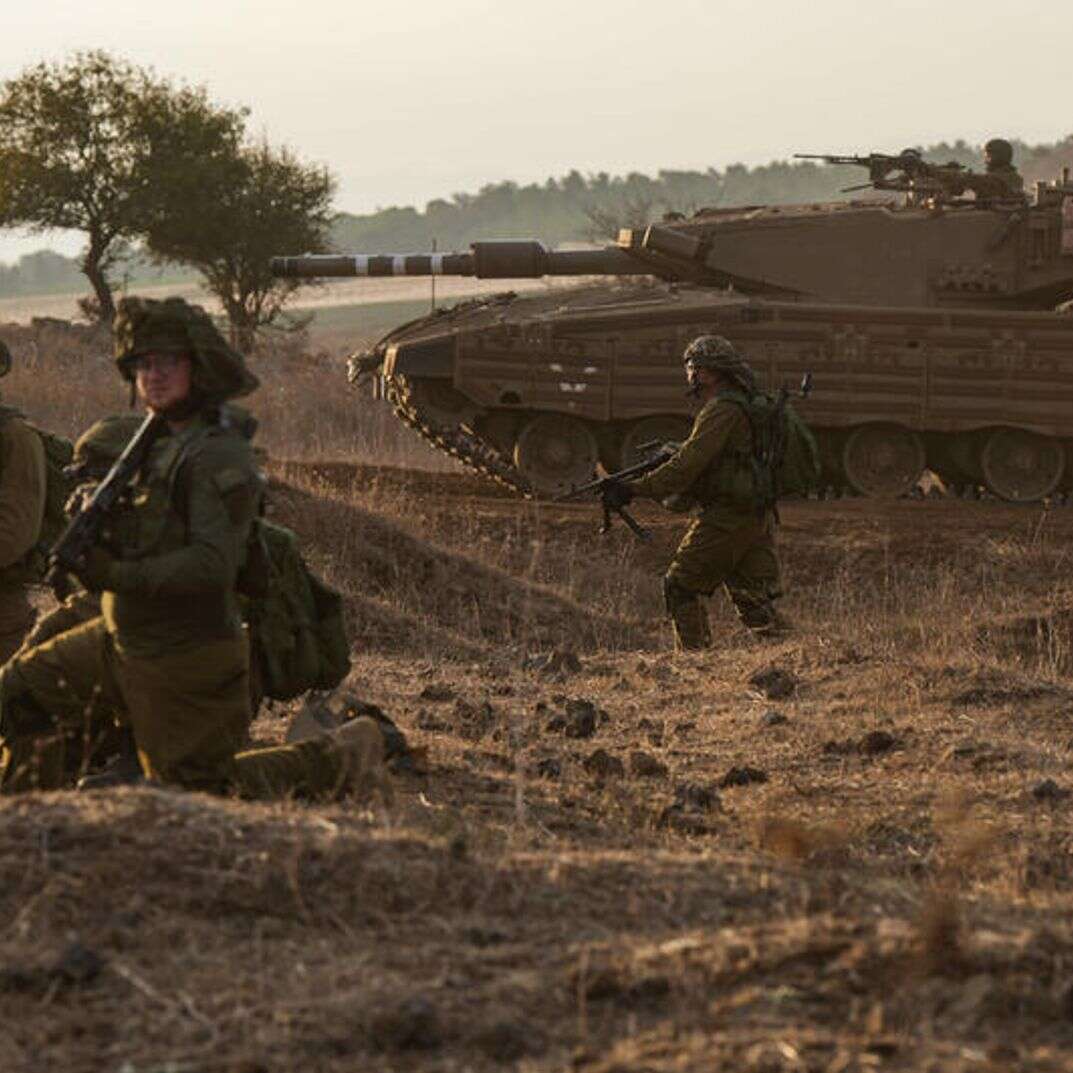 חיילי גולני ברמת הגולן במהלך המלחמה | אייל מרגולין, פלאש 90
