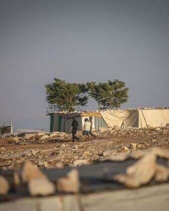 בדואים בנגב | חיים גולדברג - פלאש 90