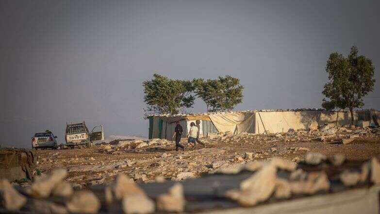 בדואים בנגב | חיים גולדברג - פלאש 90