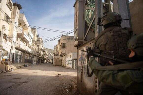 פעילות כוחות צה"ל בשכם | דובר צה"ל