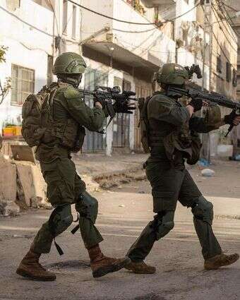 פעילות כוחות צה"ל בשכם | דובר צה"ל