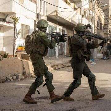 פעילות כוחות צה"ל בשכם | דובר צה"ל