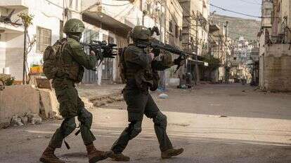 פעילות כוחות צה"ל בשכם | דובר צה"ל