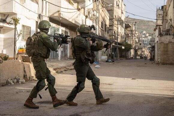 פעילות כוחות צה"ל בשכם | דובר צה"ל