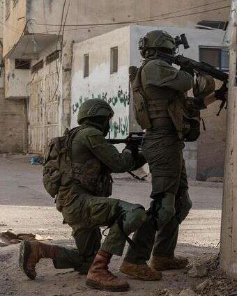 פעילות כוחות צה"ל בשכם | דובר צה"ל