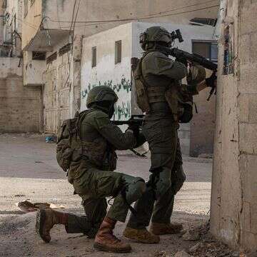 פעילות כוחות צה"ל בשכם | דובר צה"ל