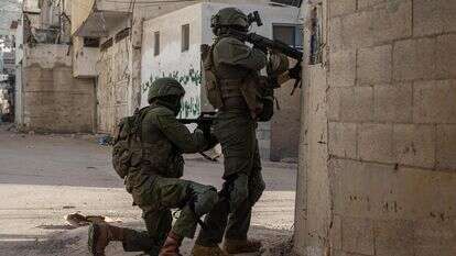 פעילות כוחות צה"ל בשכם | דובר צה"ל