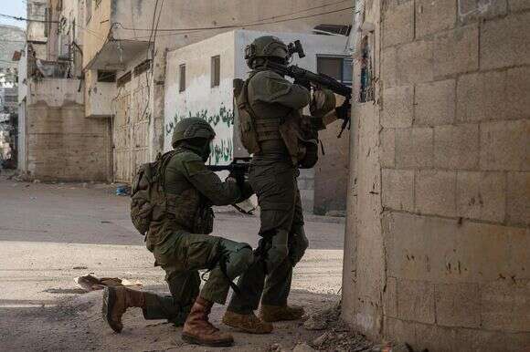 פעילות כוחות צה"ל בשכם | דובר צה"ל פעילות כוחות צה"ל בשכם | דובר צה"ל