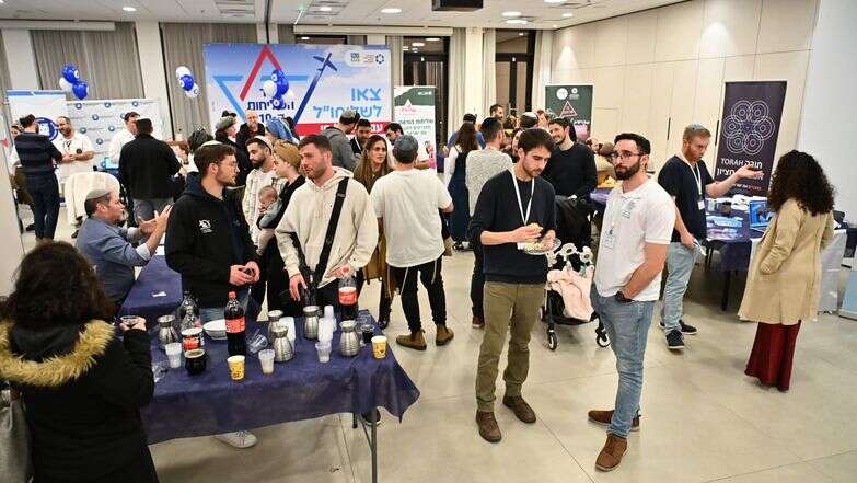 יריד השליחות | דוד שטיין