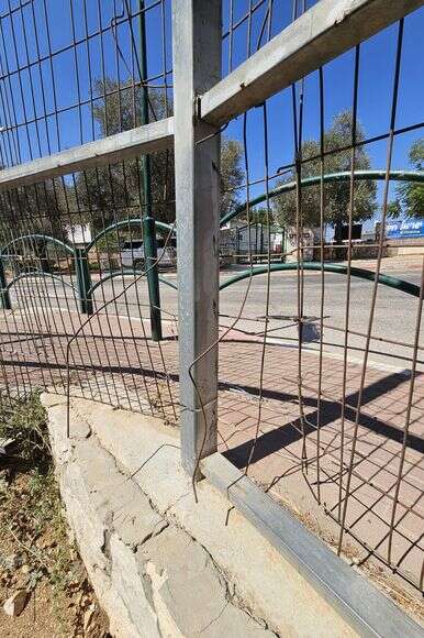 ליקויים בטיחותיים בבי"ס | ללא