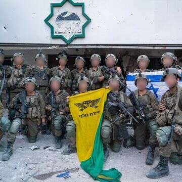 לוחמי סיירת גולני בעזה | דובר צה"ל