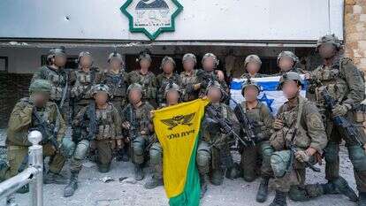 לוחמי סיירת גולני בעזה | דובר צה"ל