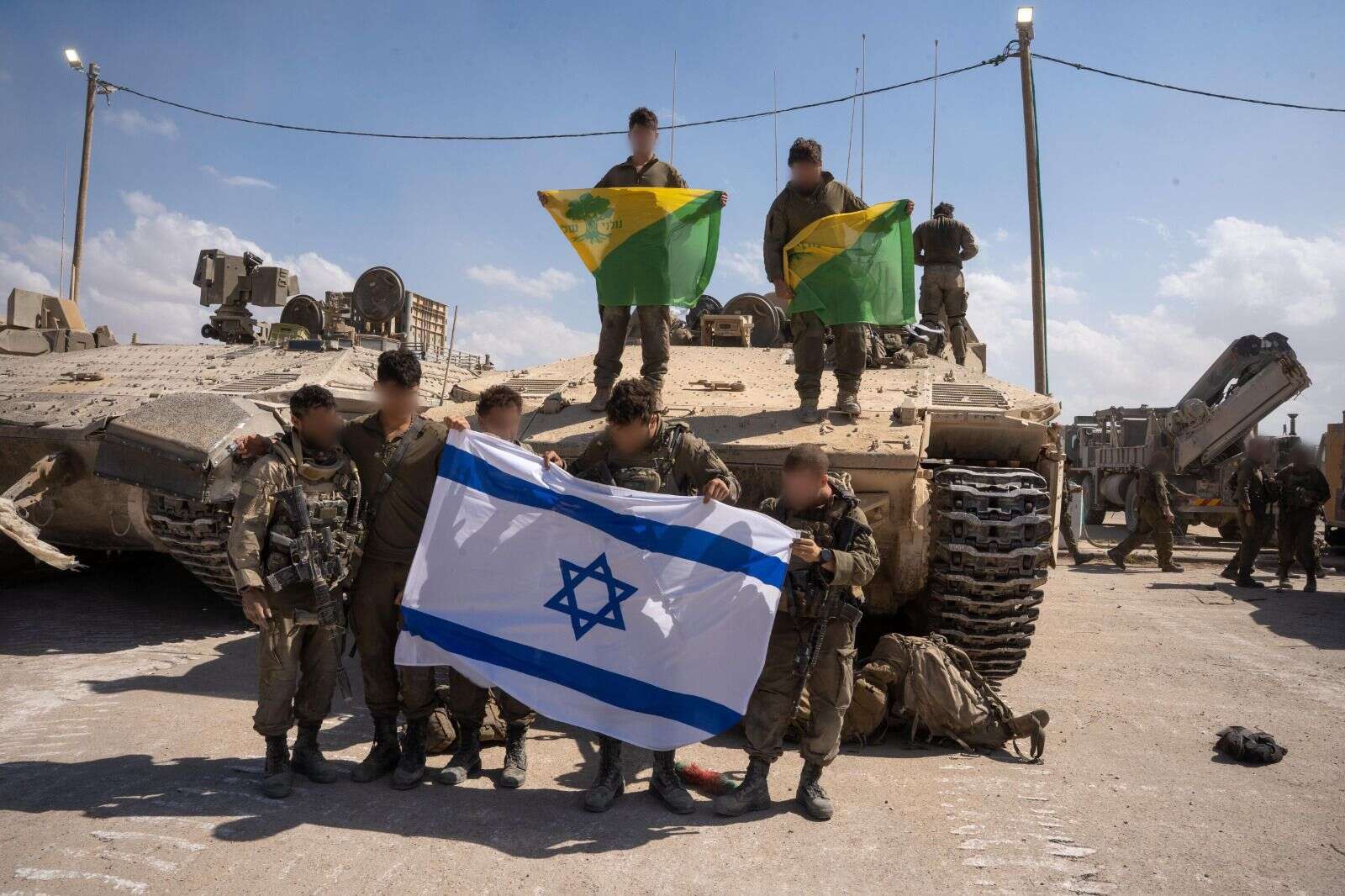 לוחמי סיירת גולני | דובר צה"ל